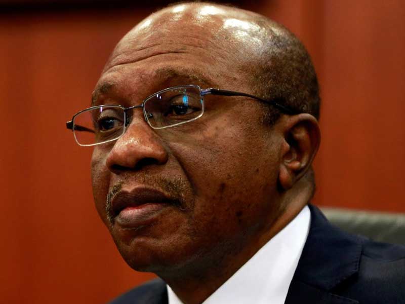 Emefiele Remanded in EFCC Custody as Counsel Pleads for Bail