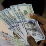 Naira closes strong at N1,050/$ at parallel market