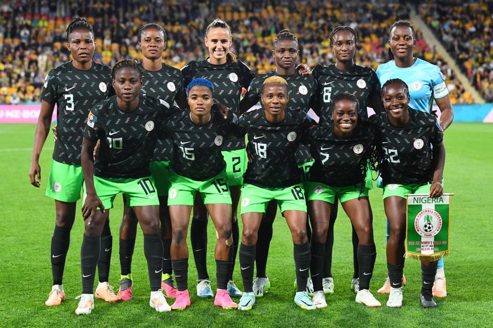 Super Falcons book Paris 2024 Olympics Ticket